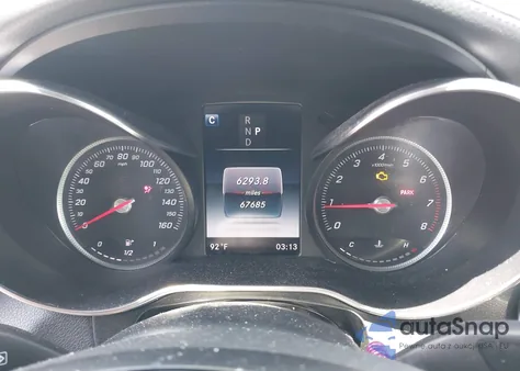 2019 Mercedes-Benz Glc 300 4Matic from USA, damaged, VIN WDC0G4KB0KV135819